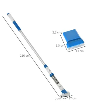 Limpiafondos para Piscina Manual