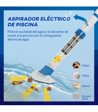 Limpiafondos para Piscina Manual