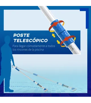 Limpiafondos para Piscina Manual