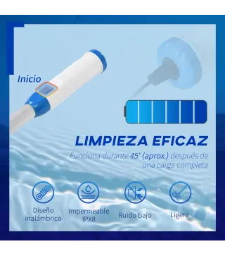 Limpiafondos para Piscina Manual