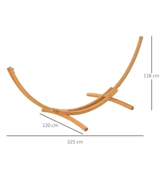 Soporte para Hamaca