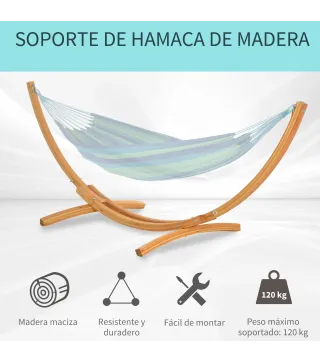 Soporte para Hamaca