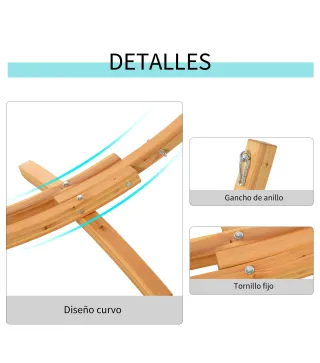Soporte para Hamaca