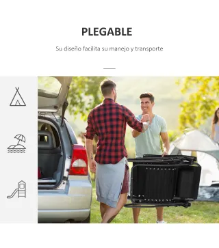 Tumbona Plegable