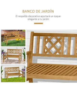 Banco de Jardín