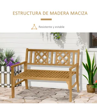Banco de Jardín