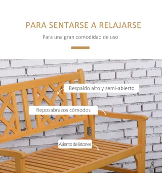 Banco de Jardín