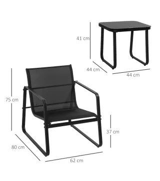 Conjunto de Muebles de Jardín
