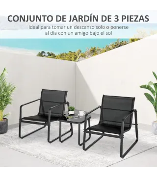 Conjunto de Muebles de Jardín