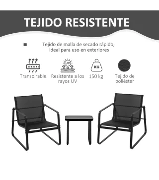 Conjunto de Muebles de Jardín