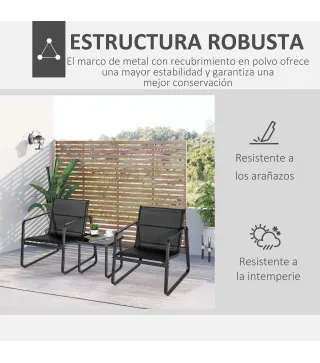 Conjunto de Muebles de Jardín