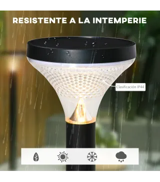 2 Lámparas de Camino de Pie
