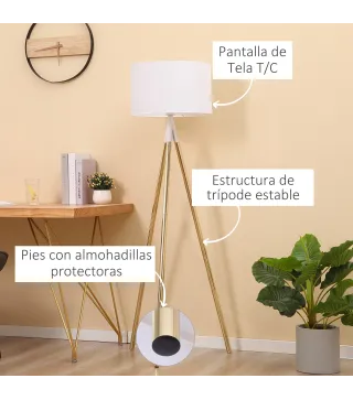 Lámpara de Pie