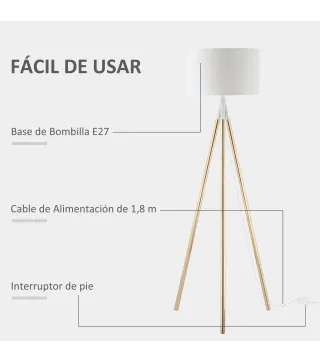 Lámpara de Pie