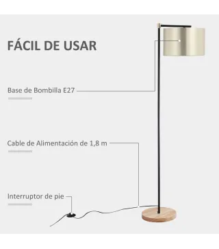 Lámpara de Pie