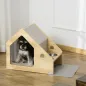 Casa para Perros de Madera