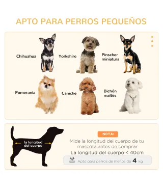 Casa para Perros de Madera