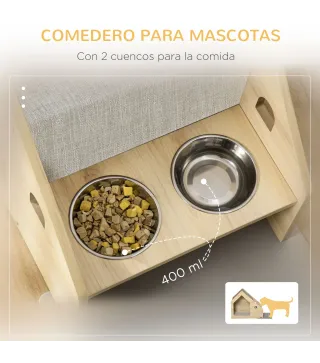 Casa para Perros de Madera