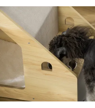 Casa para Perros de Madera