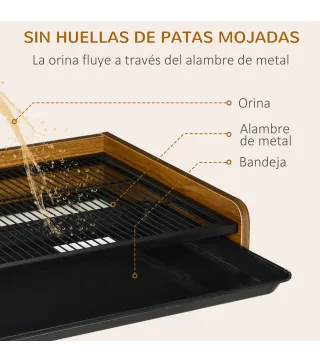 Inodoro para Perros