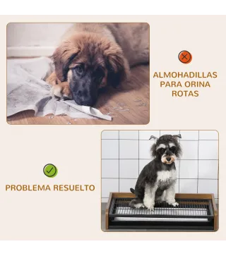 Inodoro para Perros