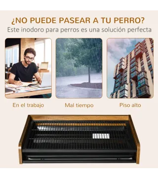 Inodoro para Perros