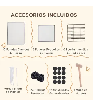 Valla para Animales Pequeños
