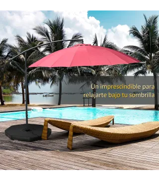 4 Pesos para Base de Sombrilla