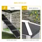Conejera de Exterior de Madera