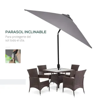 Sombrilla de Jardín