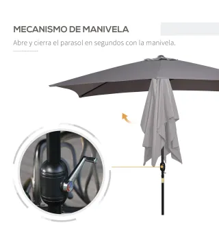 Sombrilla de Jardín