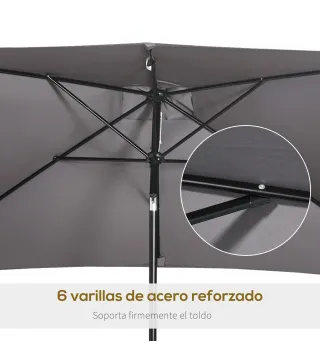 Sombrilla de Jardín