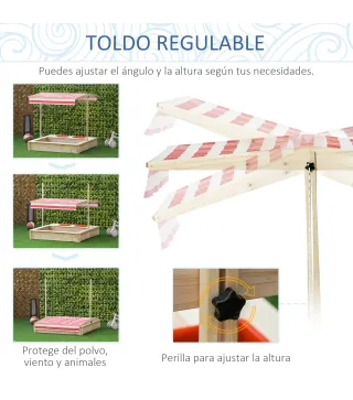 Arenero para Niños
