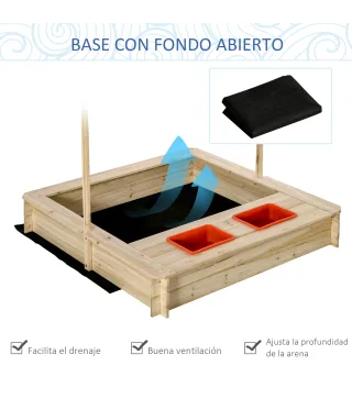 Arenero para Niños