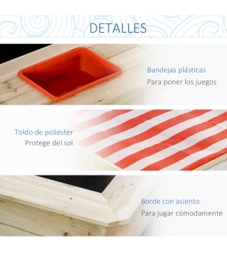 Arenero para Niños