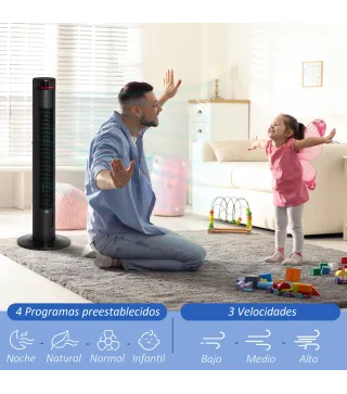 Ventilador de Torre