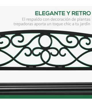 Banco de Jardín