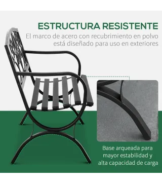 Banco de Jardín