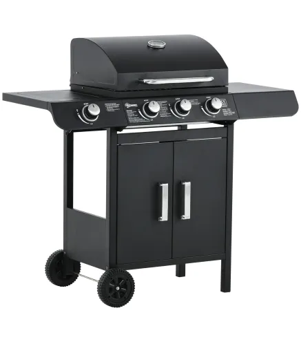 Barbacoa de Gas