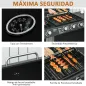 Barbacoa de Gas