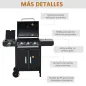 Barbacoa de Gas