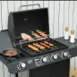 Barbacoa de Gas