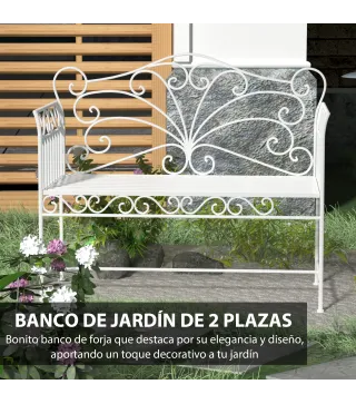 Banco de Jardín