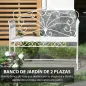 Banco de Jardín