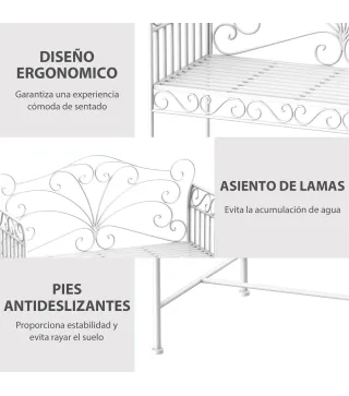 Banco de Jardín
