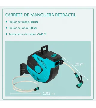 Carrete de Manguera