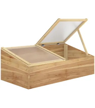 Invernadero de Madera