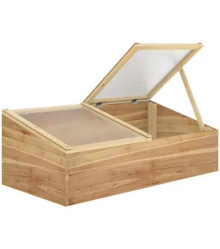 Invernadero de Madera