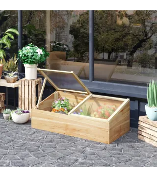 Invernadero de Madera