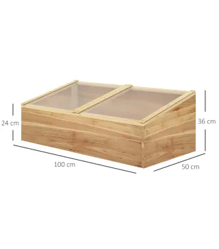 Invernadero de Madera